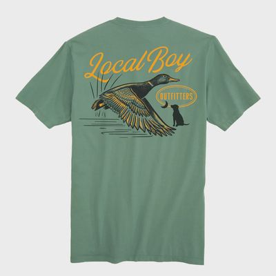 Moonlit Mallard SS Tee