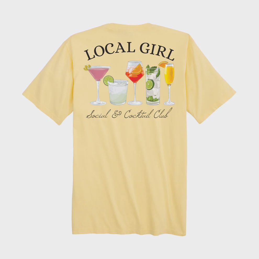 LGO Social &amp; Cocktail Club SS Tee