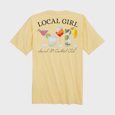 LGO Social &amp; Cocktail Club SS Tee
