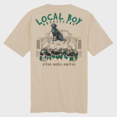 Piles Make Smiles SS Tee