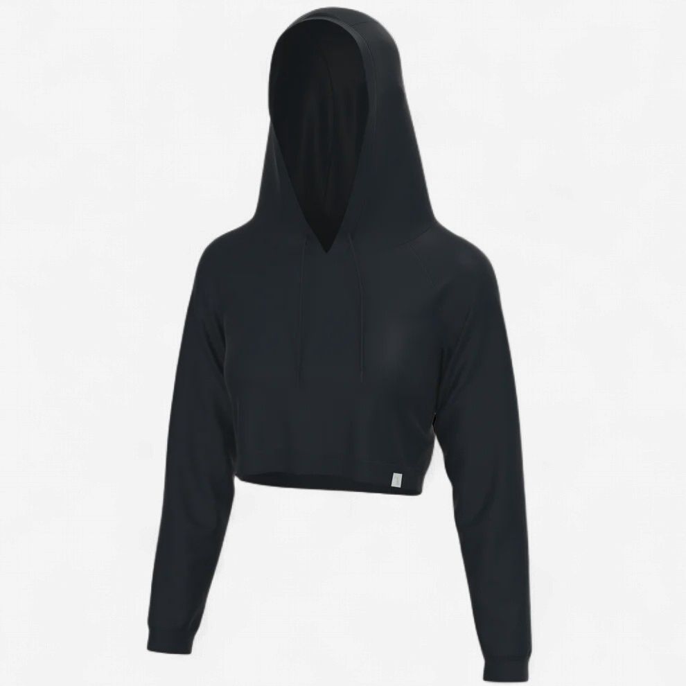 LG Velvet Fleece Cropped Hoodie