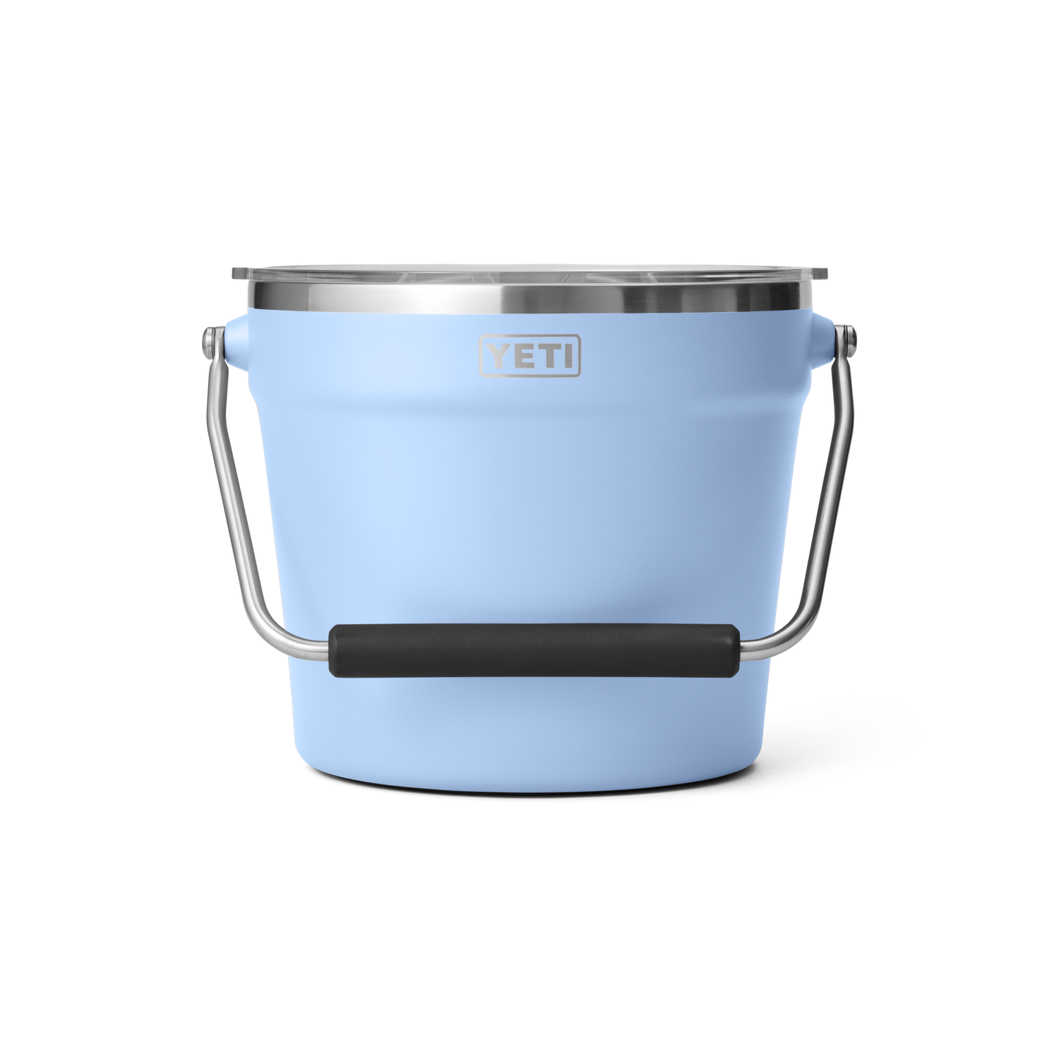 Rambler Beverage Bucket, Color: Big Sky Blue