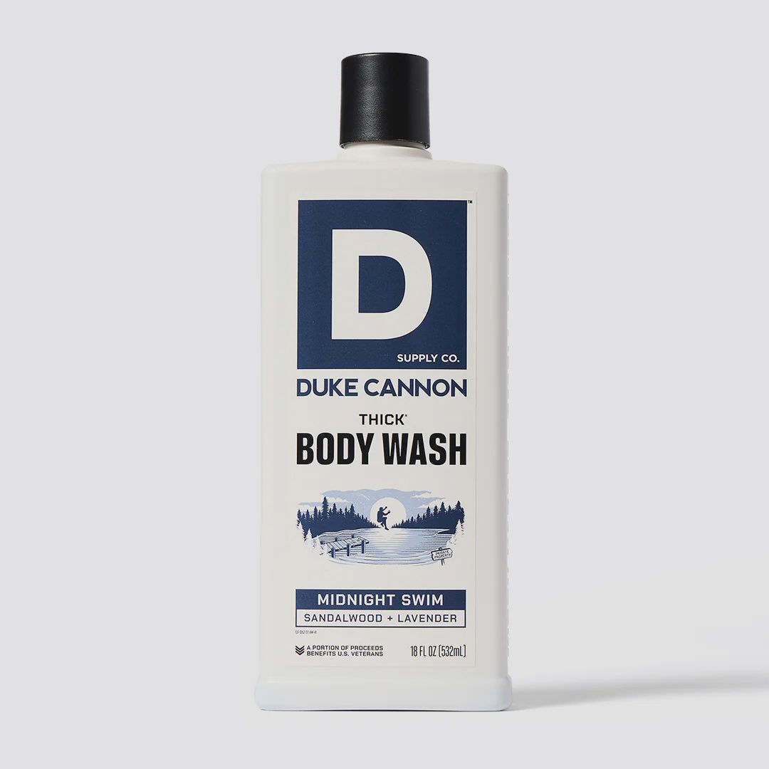 THICK Body Wash, Scent: Midnight Swim