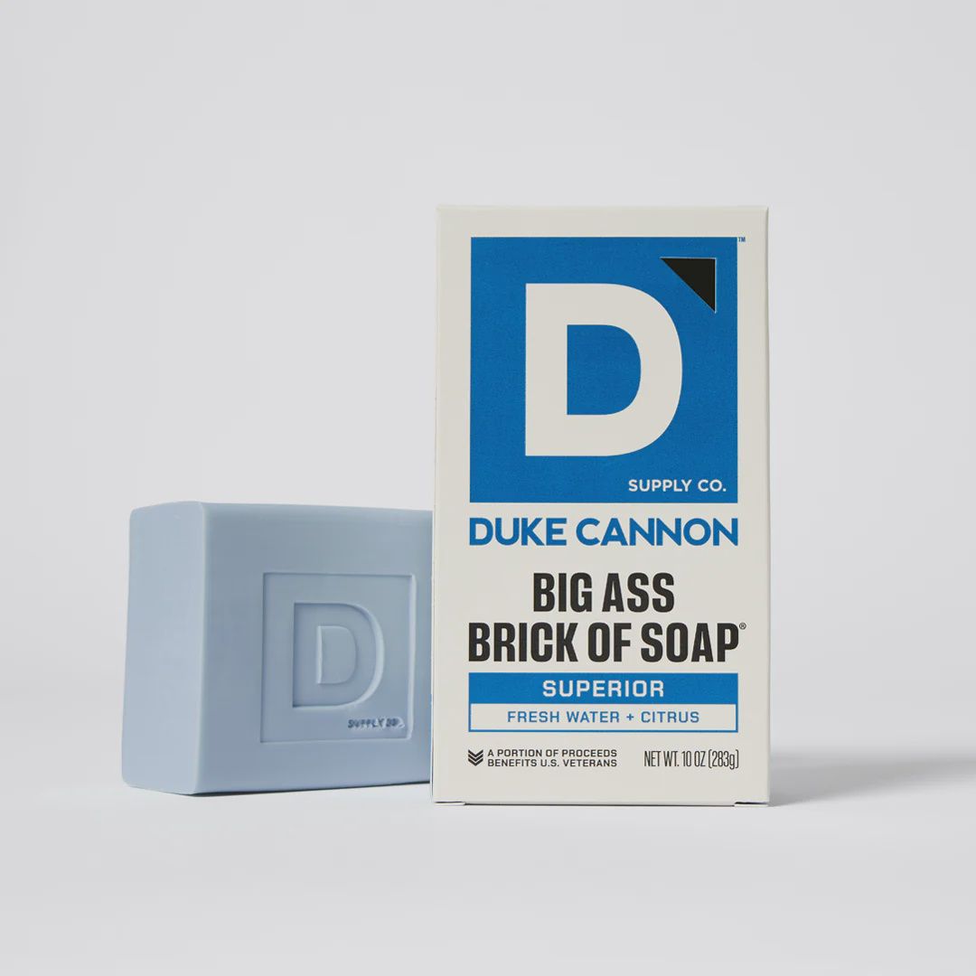 Big Ass Brick Of Soap, Scent: Superior