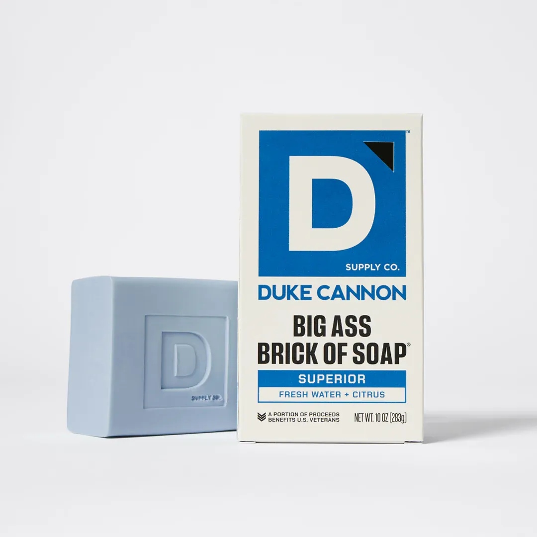 Big Ass Brick Of Soap, Scent: Superior