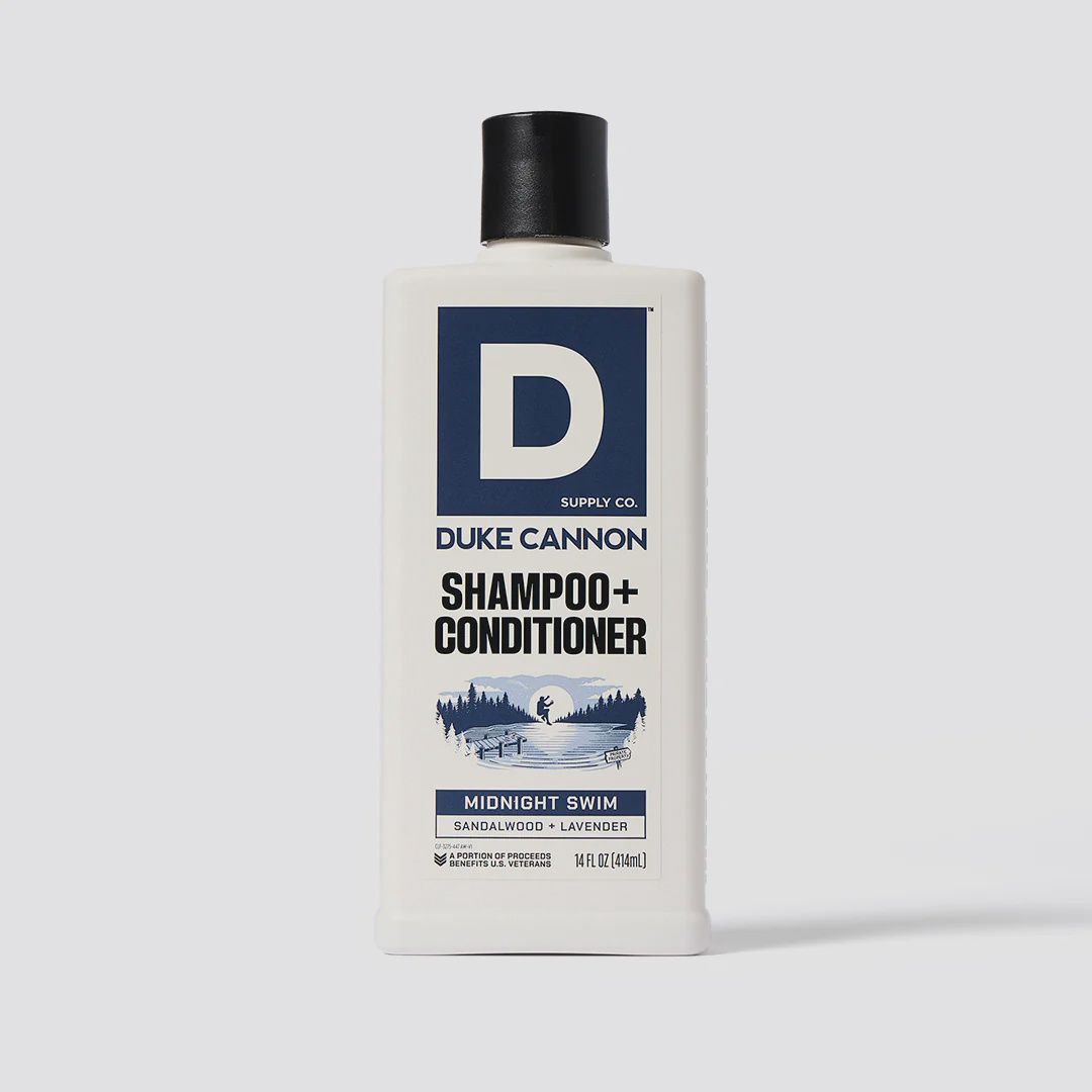 Shampoo + Conditioner, Scent: Midnight Swim
