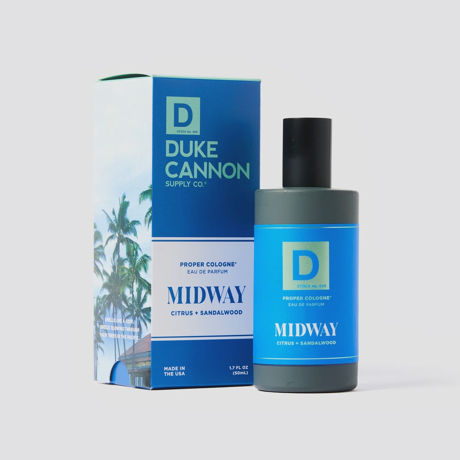 Proper Cologne, Scent: Midway