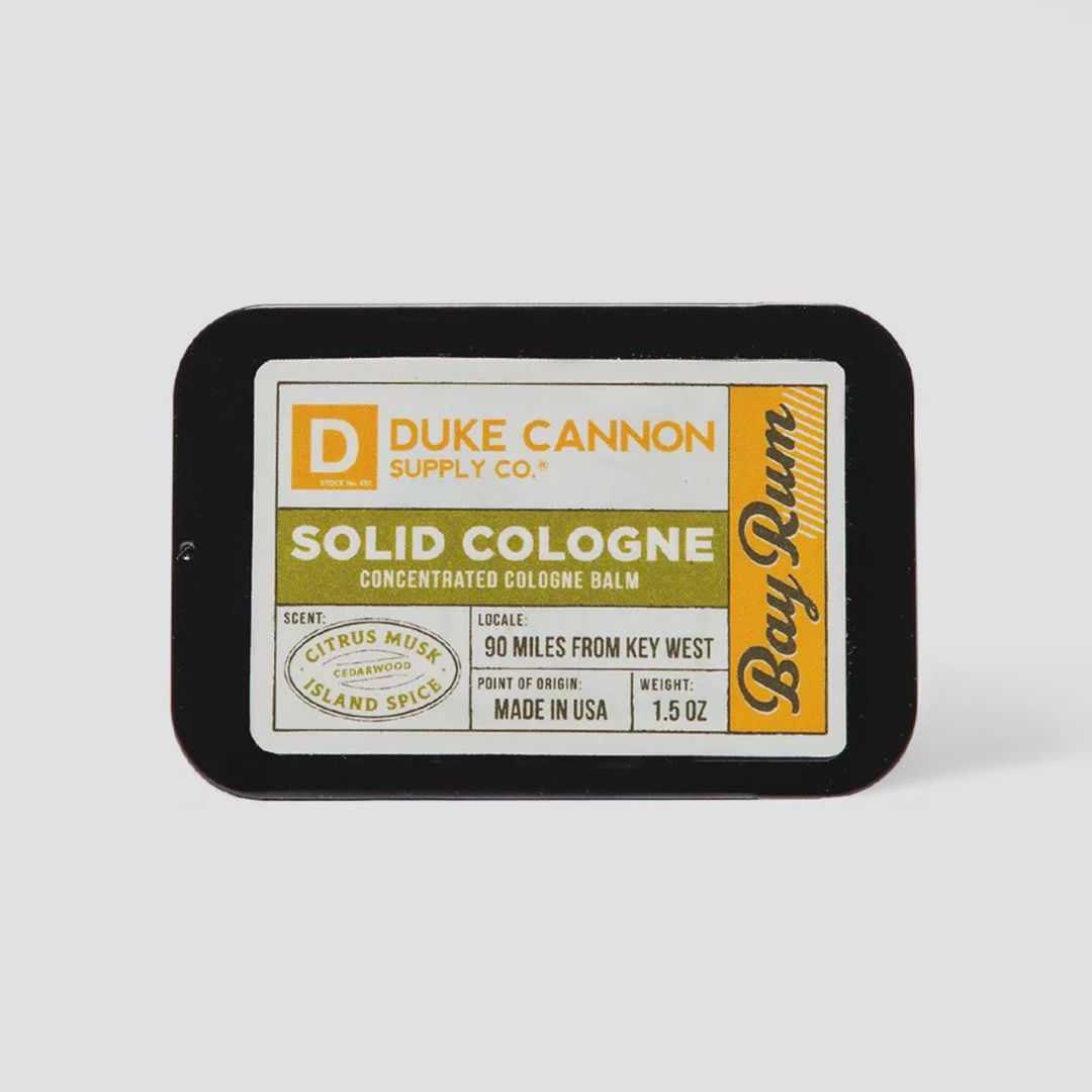 Solid Cologne, Scent: Bay Rum