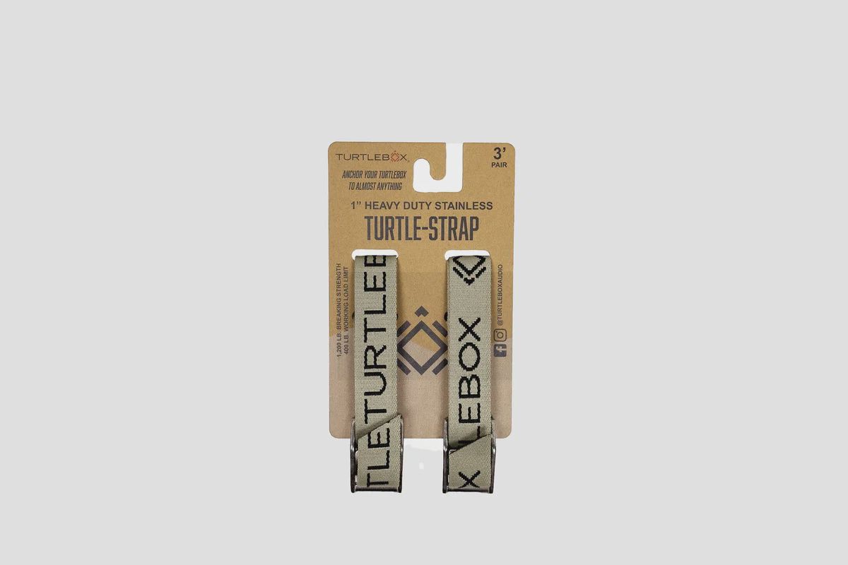 Tie-Down Straps, Color: Tan