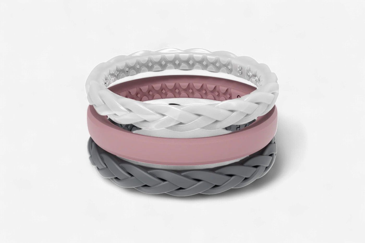 Groove Ring Stackable