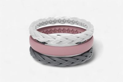 Groove Ring Stackable