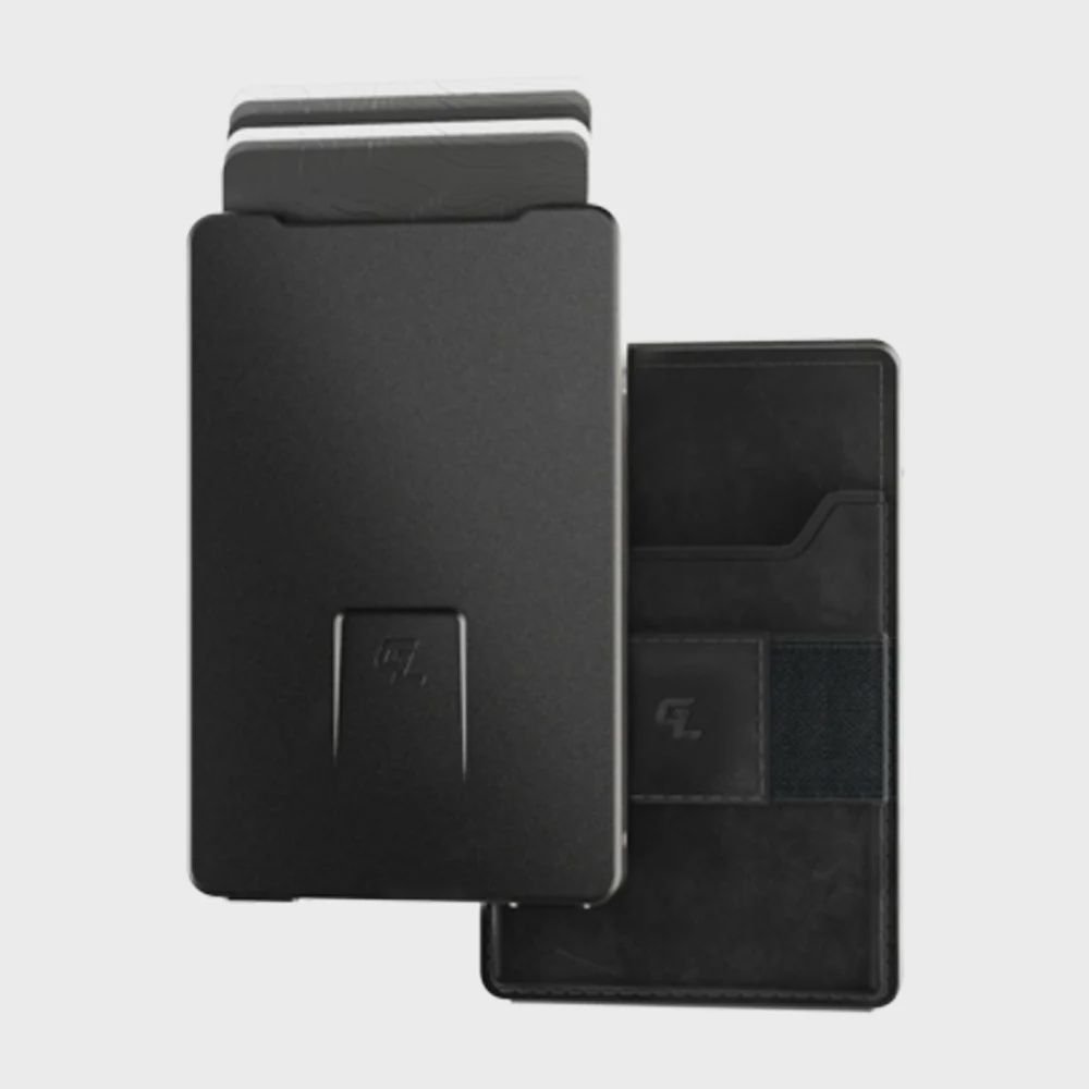 Groove Wallet 3.0 - Leather, Color: Midnight/Black, Size: OS