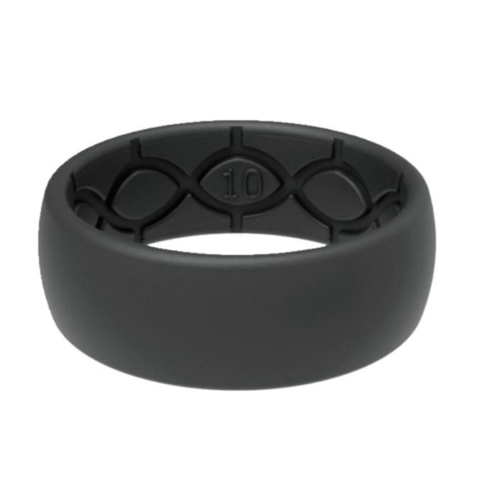 Groove Essential Ring, Color: Deep Stone, Size: 9