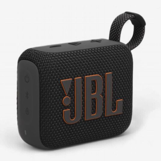 JBL® Go 4 BT Speaker, Color: Black