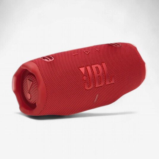 JBL® Charge 6 BT Speaker, Color: Red