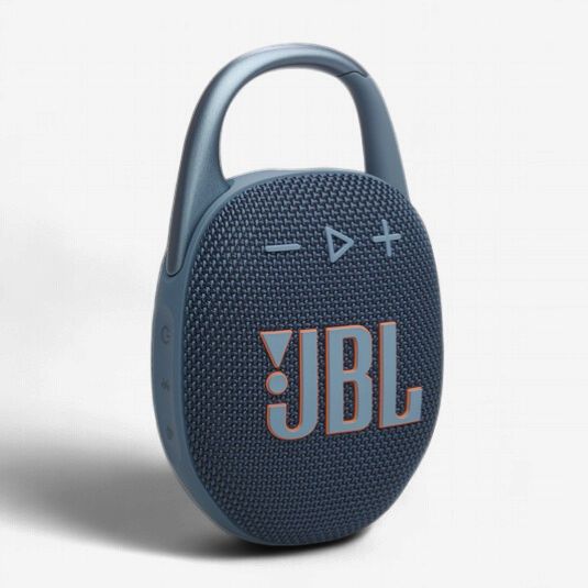 JBL® Clip 5 BT Speaker, Color: Blue