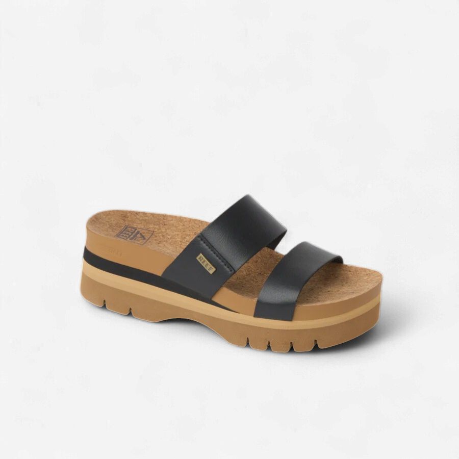 CUSHION VISTA HIGHER, Color: BLACK, Size: 10