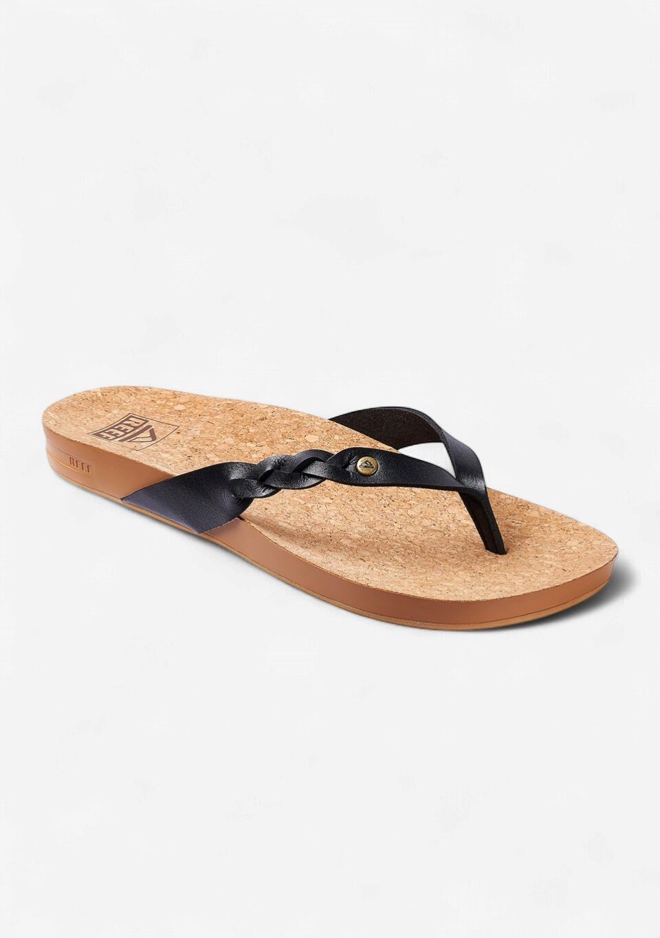 CUSHION COURT TWIST, Color: BLACK, Size: 10