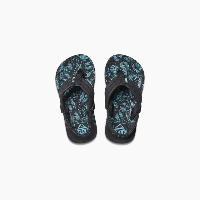 KIDS AHI, Color: AQUIFER PALM, Size: 1