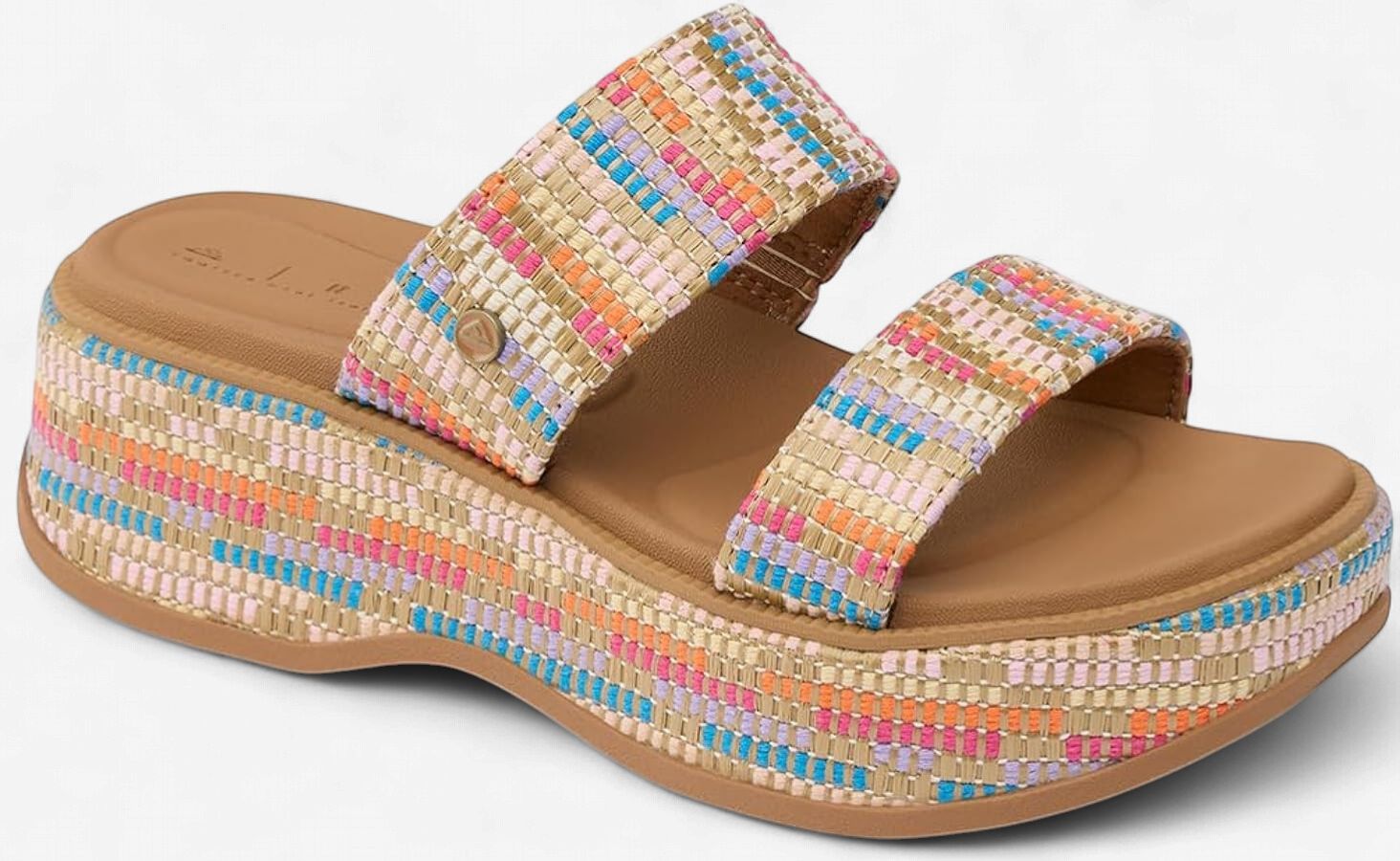 LOFTY LUX HI, Color: BEACHY WOVEN, Size: 10