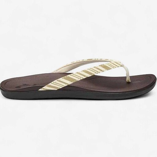HO'OPIO - W, Color: Clay / Stripe, Size: 10