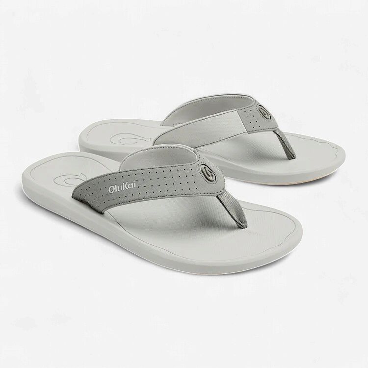 KI'I - M, Color: Ash / Sterling, Size: 10