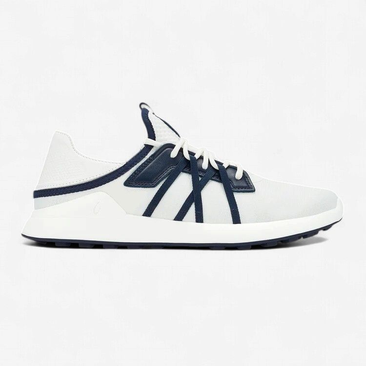MANELE - M, Color: Bright White / Mood Indigo, Size: 10