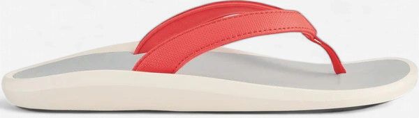 PI'OE - W, Color: Hot Coral / Mist, Size: 10