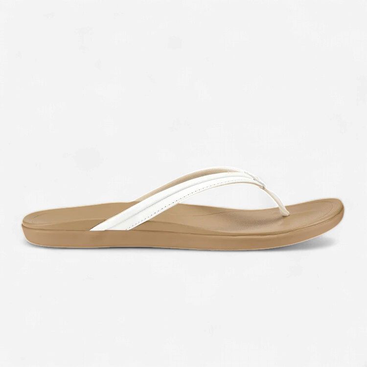 HO'OPIO MALUA - W, Color: Bright White / Warm Sand, Size: 6