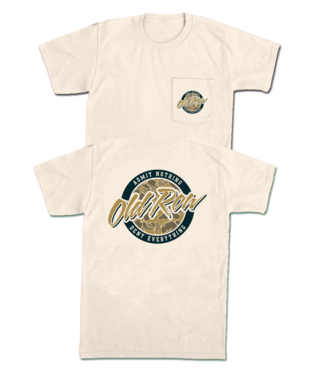 80s Camo Circle Pocket Tee