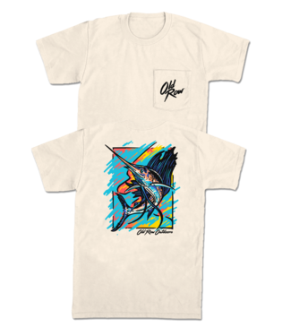 Neon Outdoors Sailfish Pocket Tee