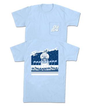 Retro Miller Spring Break Pocket Tee