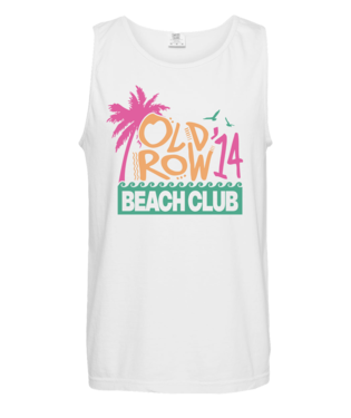 Beach Club '24 Tank, Color: White, Size: S