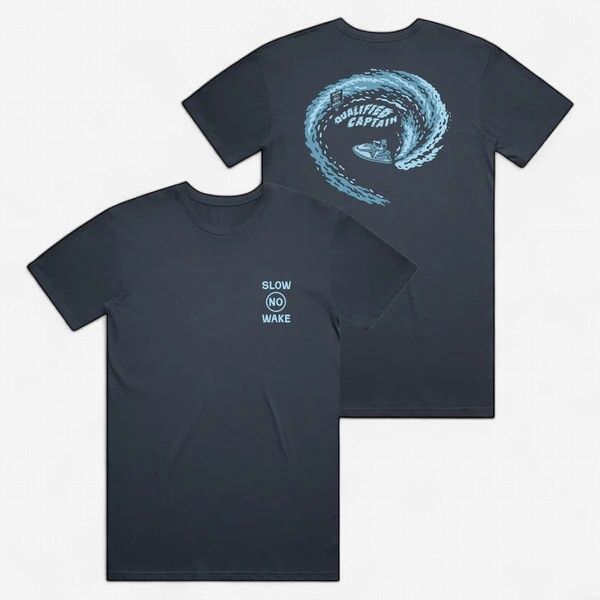 No Wake Tee