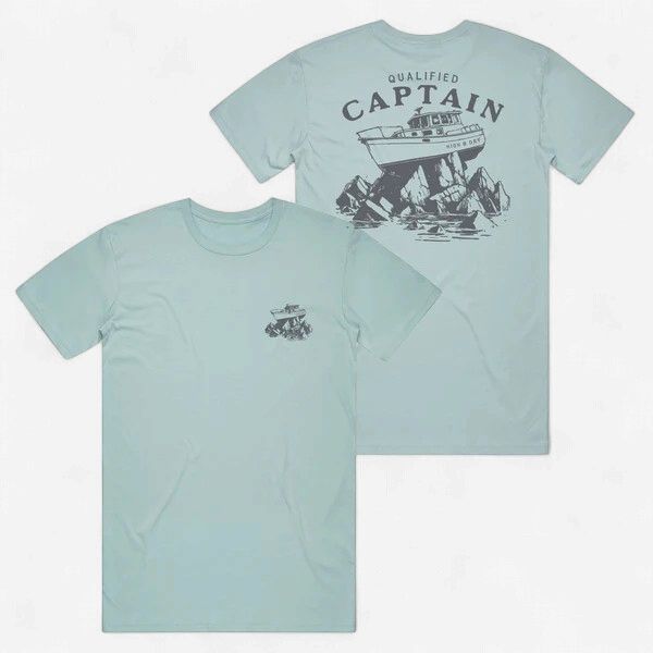 On the Rocks Tee