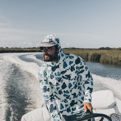 Qualified Camo Hoodie