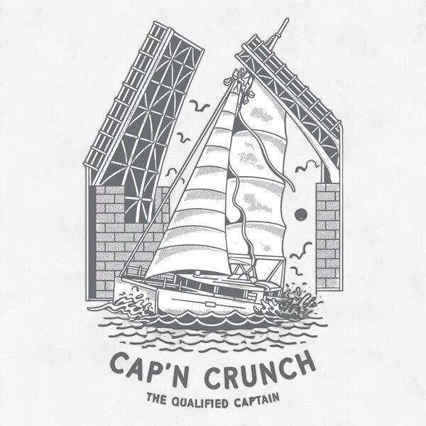Cap'n Crunch Tee