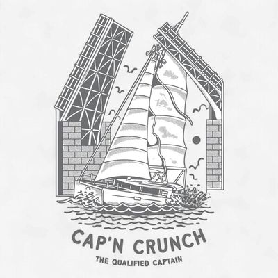 Cap'n Crunch Tee