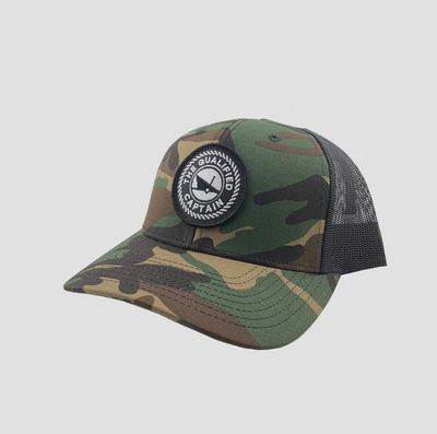 TQC Embroidered Patch Hat