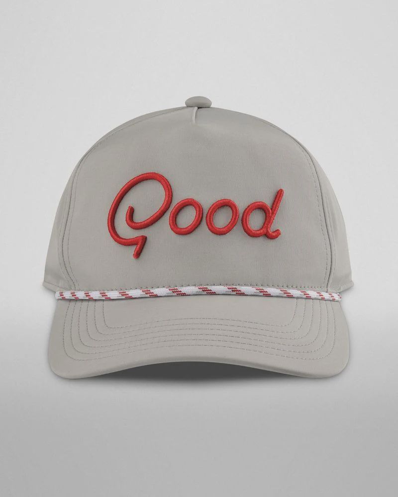 Gameday Grey Rope Hat