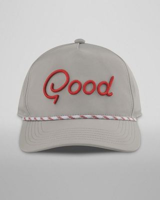 Gameday Grey Rope Hat