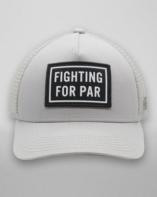 Right On Par Trucker Hat