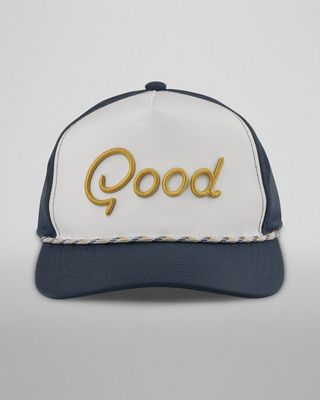 Good and Gold Rope Hat