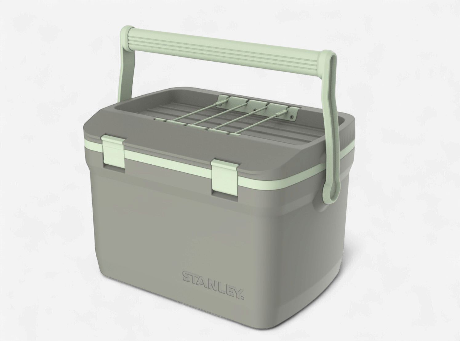 The Easy Carry Outdoor Cooler, Color: Sage Grey