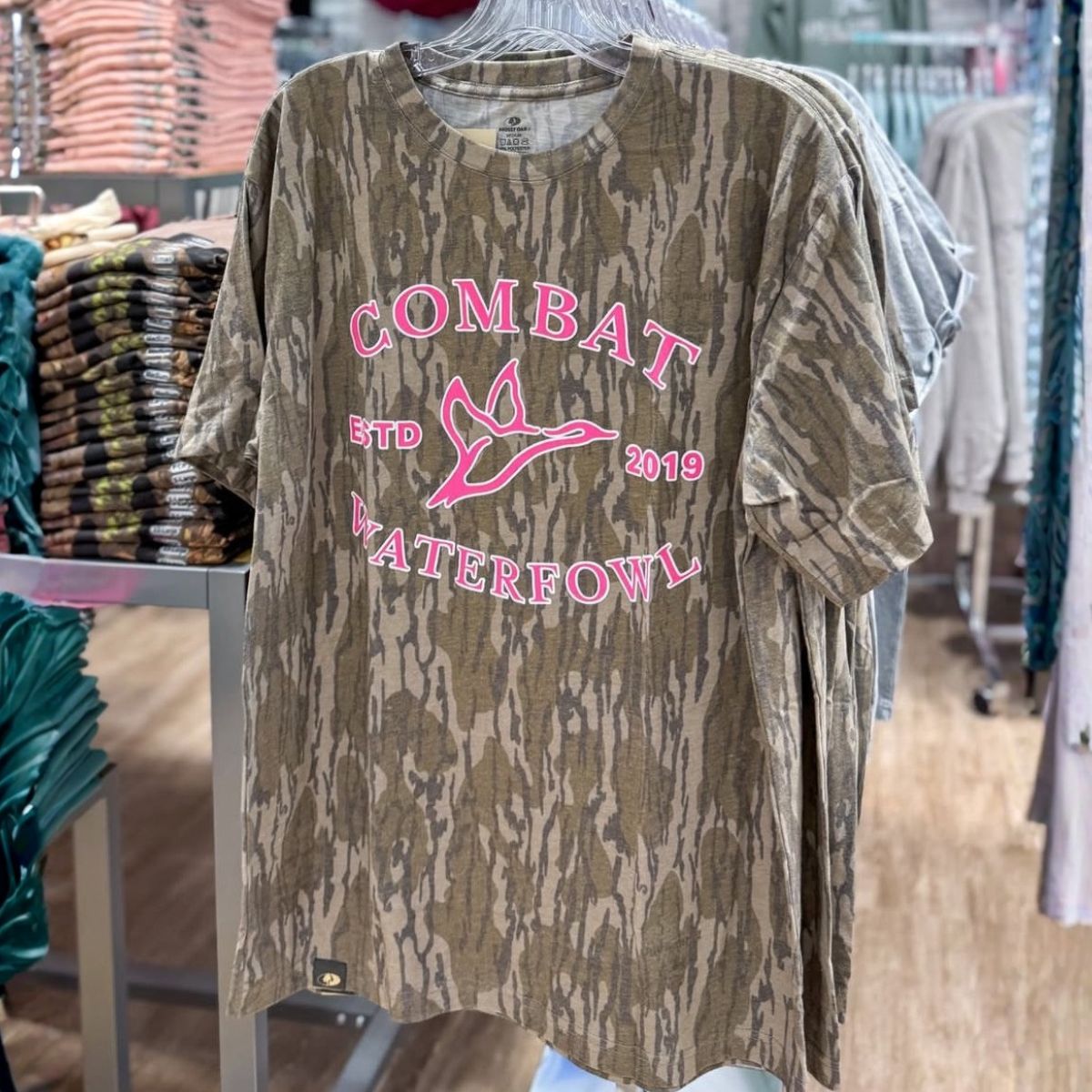 Washed Out Bottomland Tee