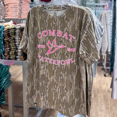 Washed Out Bottomland Tee