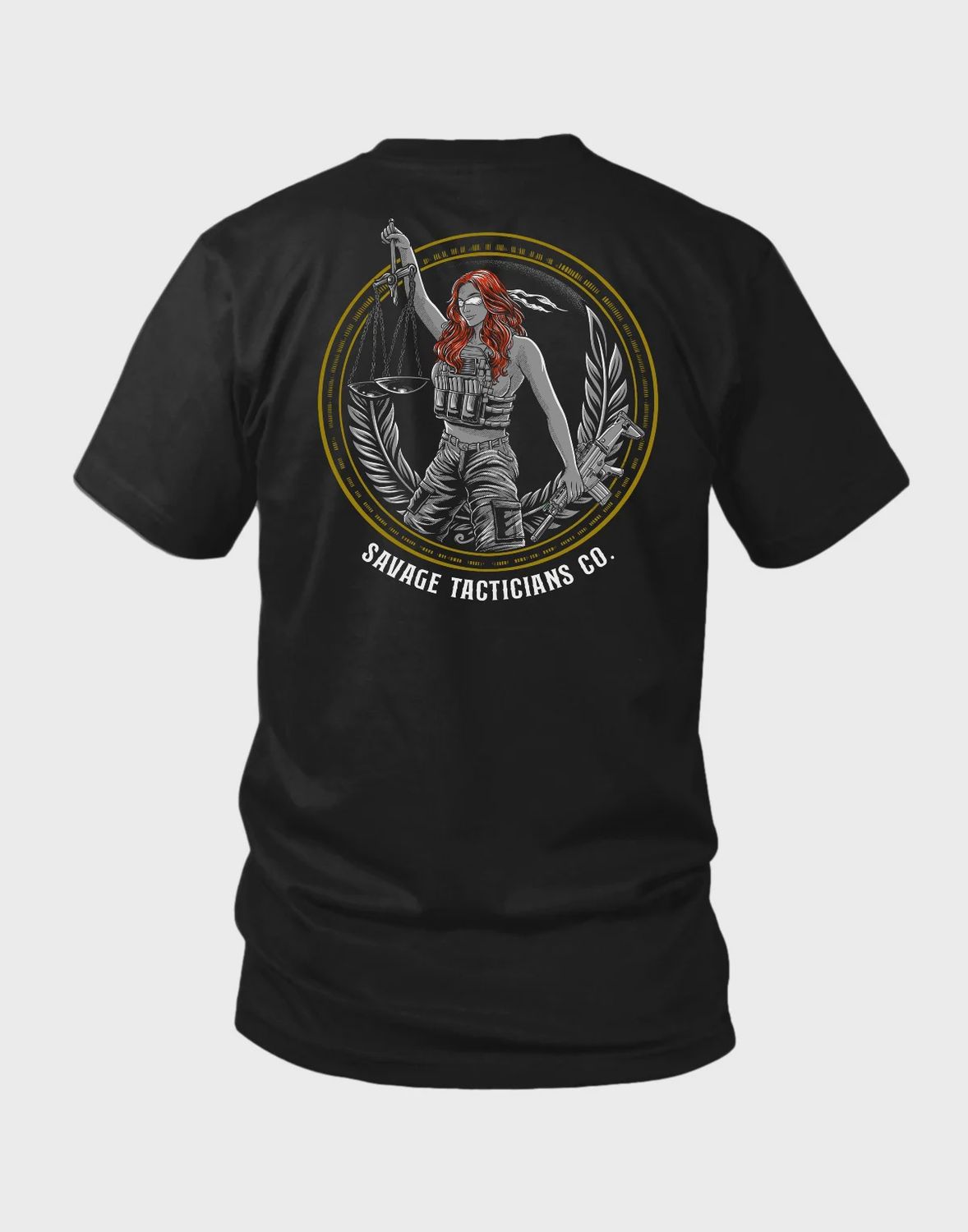 Savtac Lady Justice