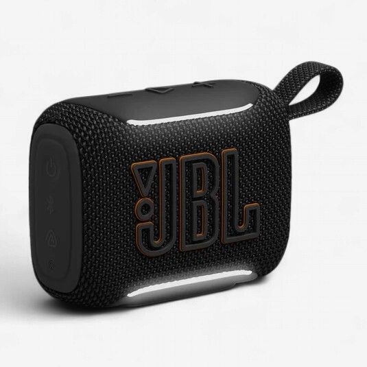 JBL® Go 5 BT Speaker, Color: Black