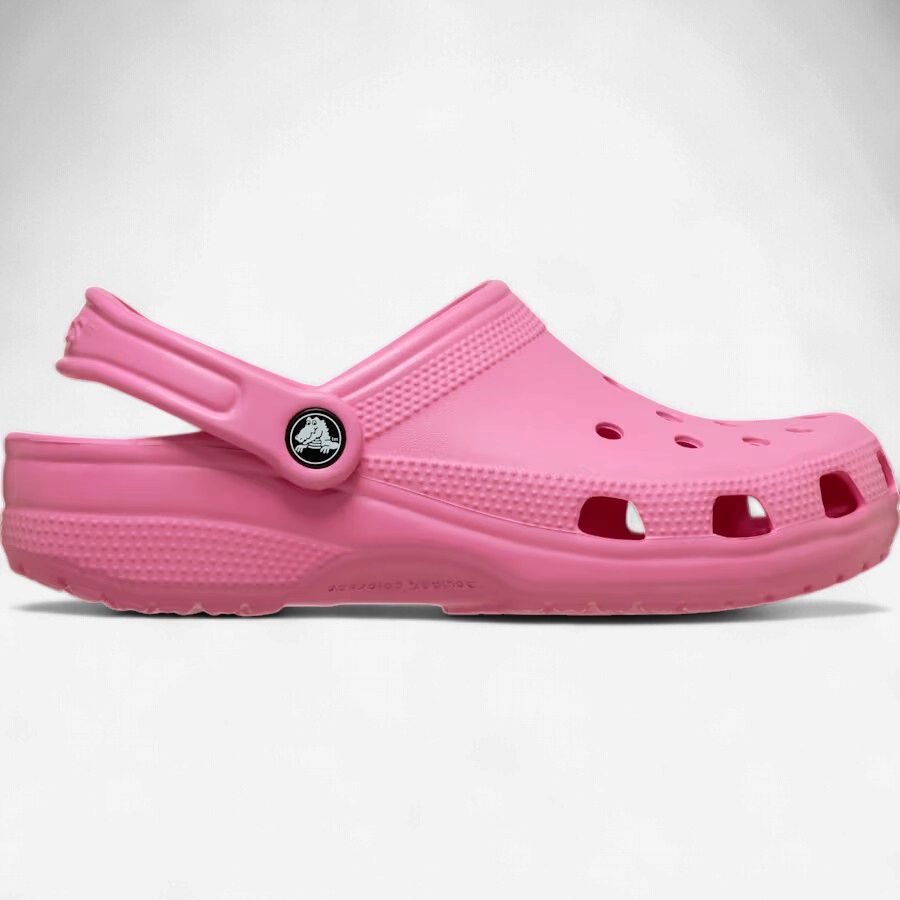 Classic Clog K, Color: Pink Lemonade, Size: C11