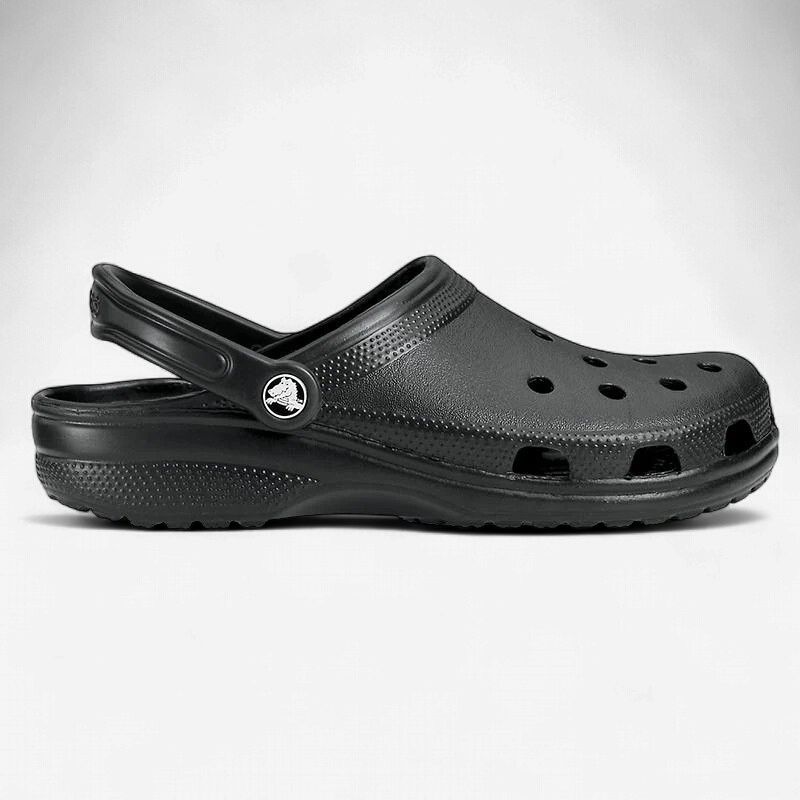Classic Clog, Color: Black, Size: M8W10